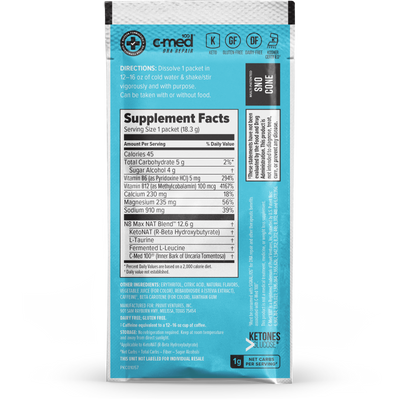 KETO//OS NAT® Sno Cone