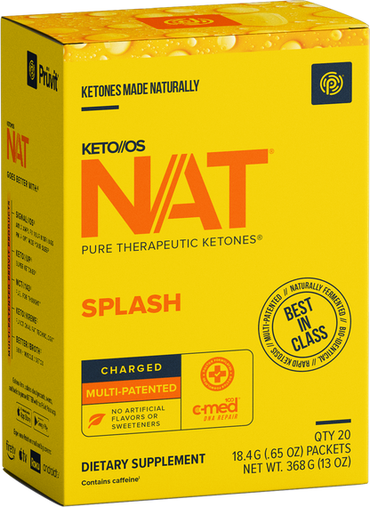 KETO//OS NAT® Splash