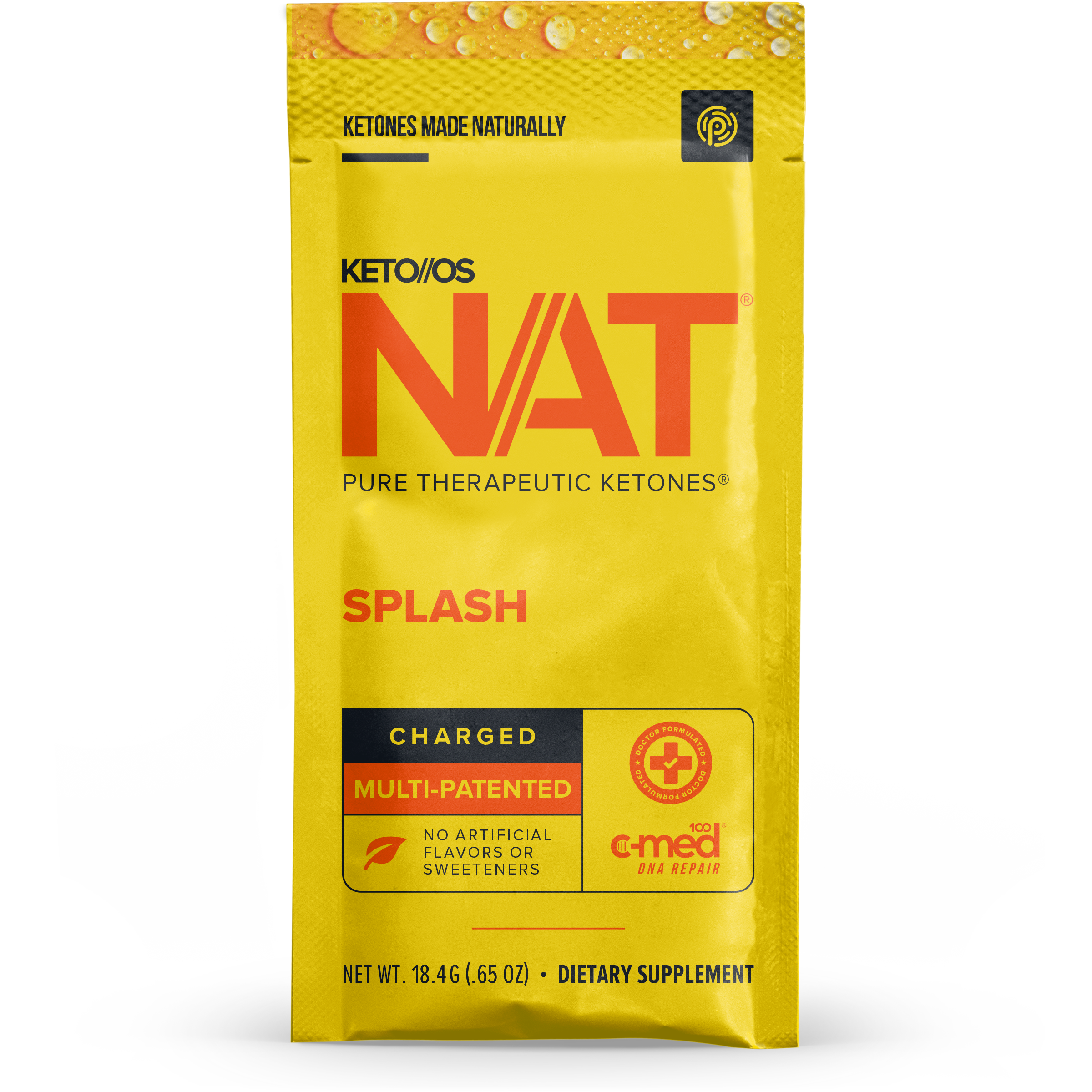 KETO//OS NAT® Splash
