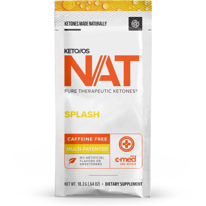 KETO//OS NAT® Splash