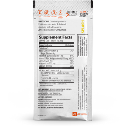 KETO//OS NAT® Splash