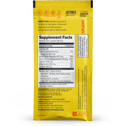 KETO//OS NAT® Splash