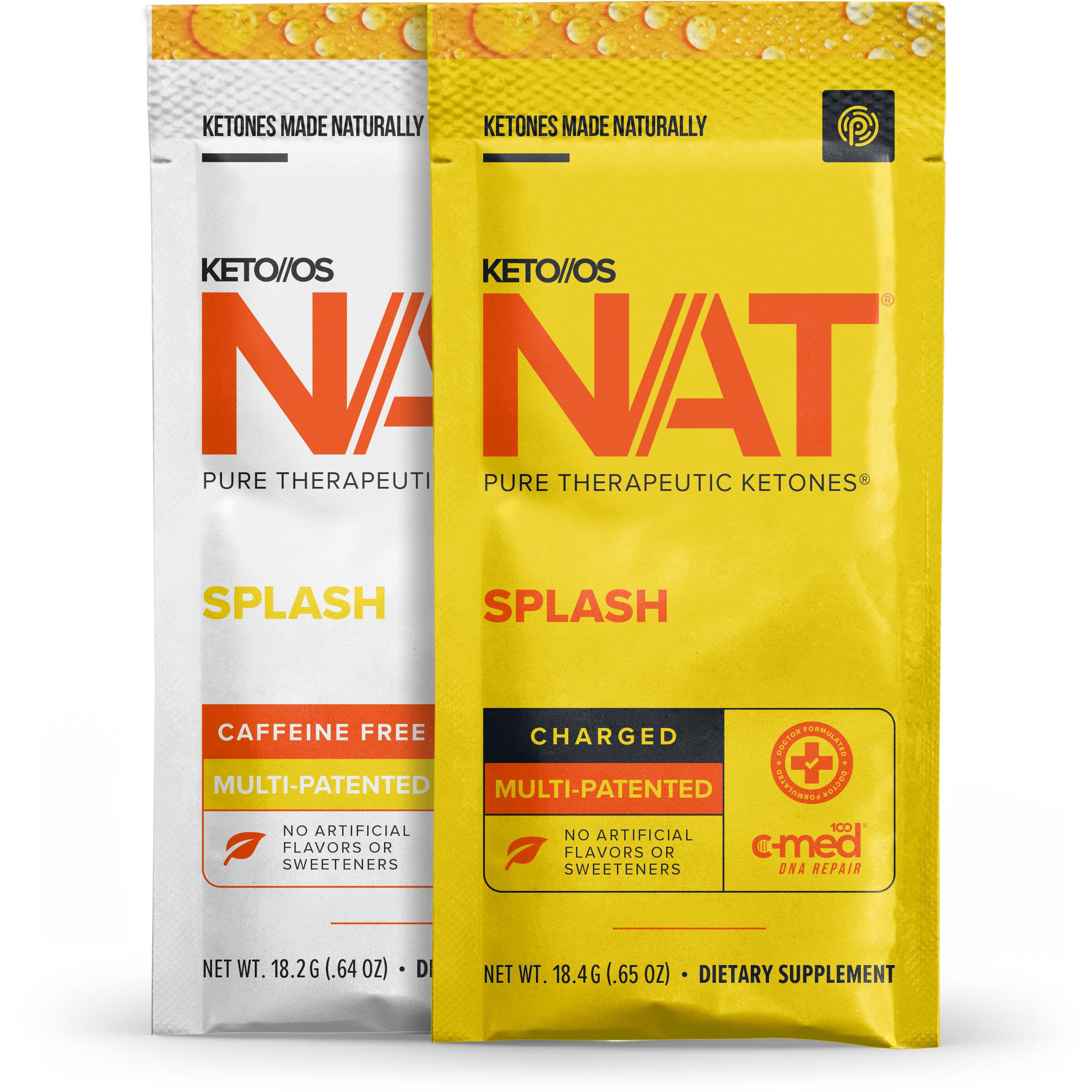 KETO//OS NAT® Splash