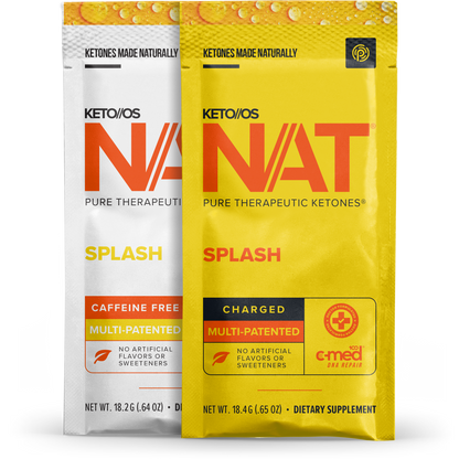 KETO//OS NAT® Splash