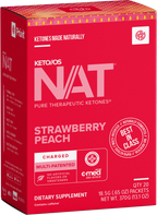 KETO//OS NAT® Strawberry Peach