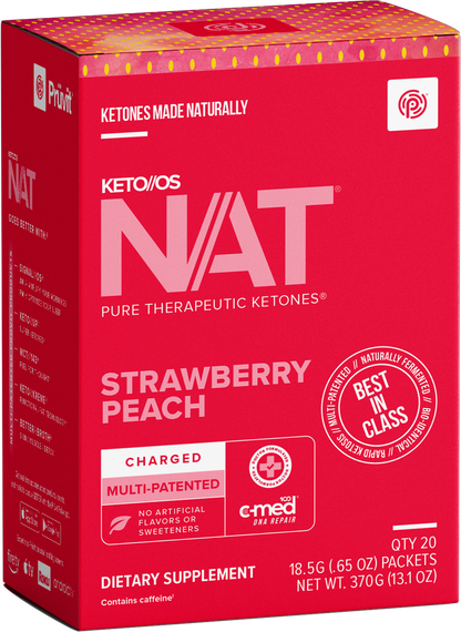KETO//OS NAT® Strawberry Peach