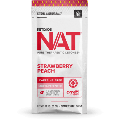 KETO//OS NAT® Strawberry Peach