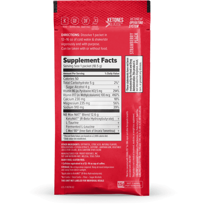 KETO//OS NAT® Strawberry Peach