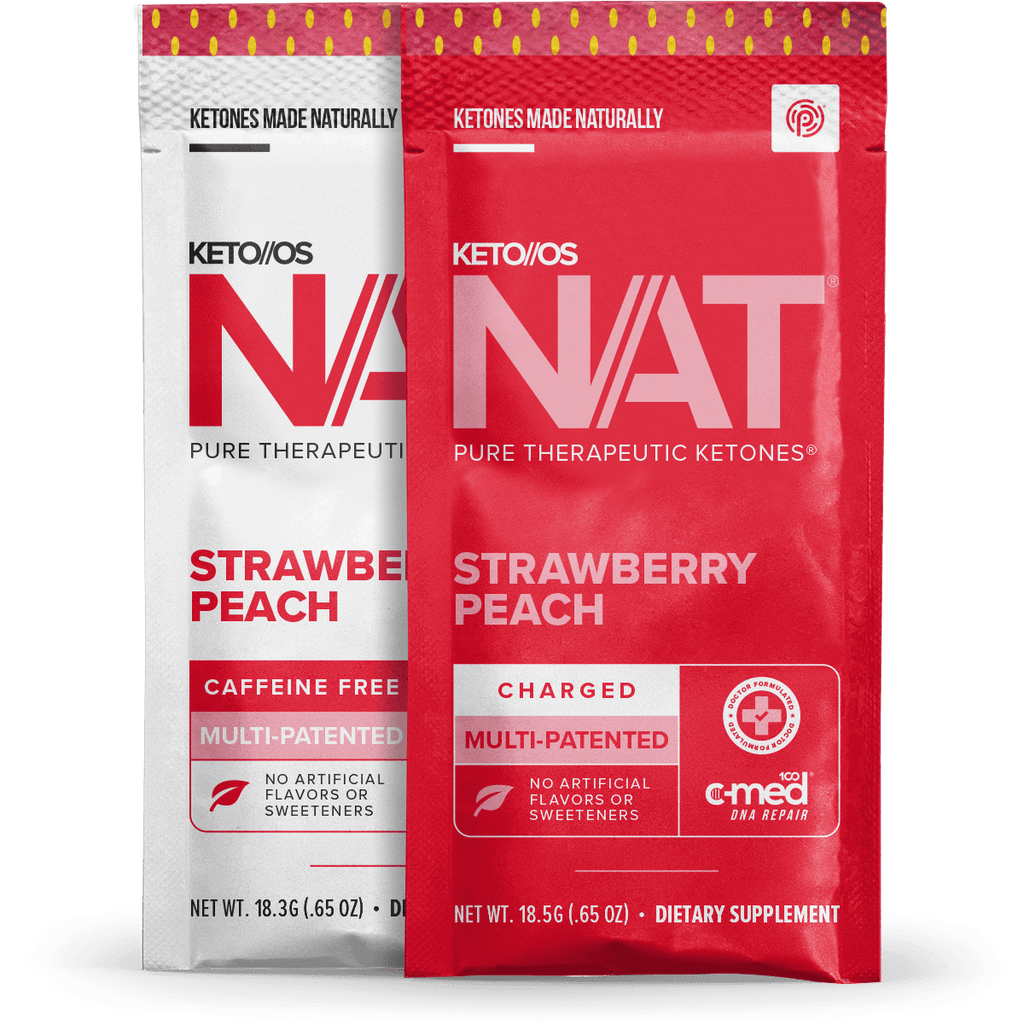 KETO//OS NAT® Strawberry Peach