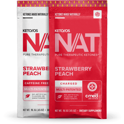 KETO//OS NAT® Strawberry Peach