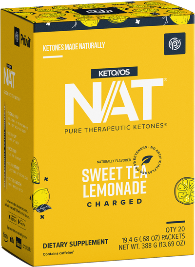 KETO//OS NAT® Sweet Tea Lemonade