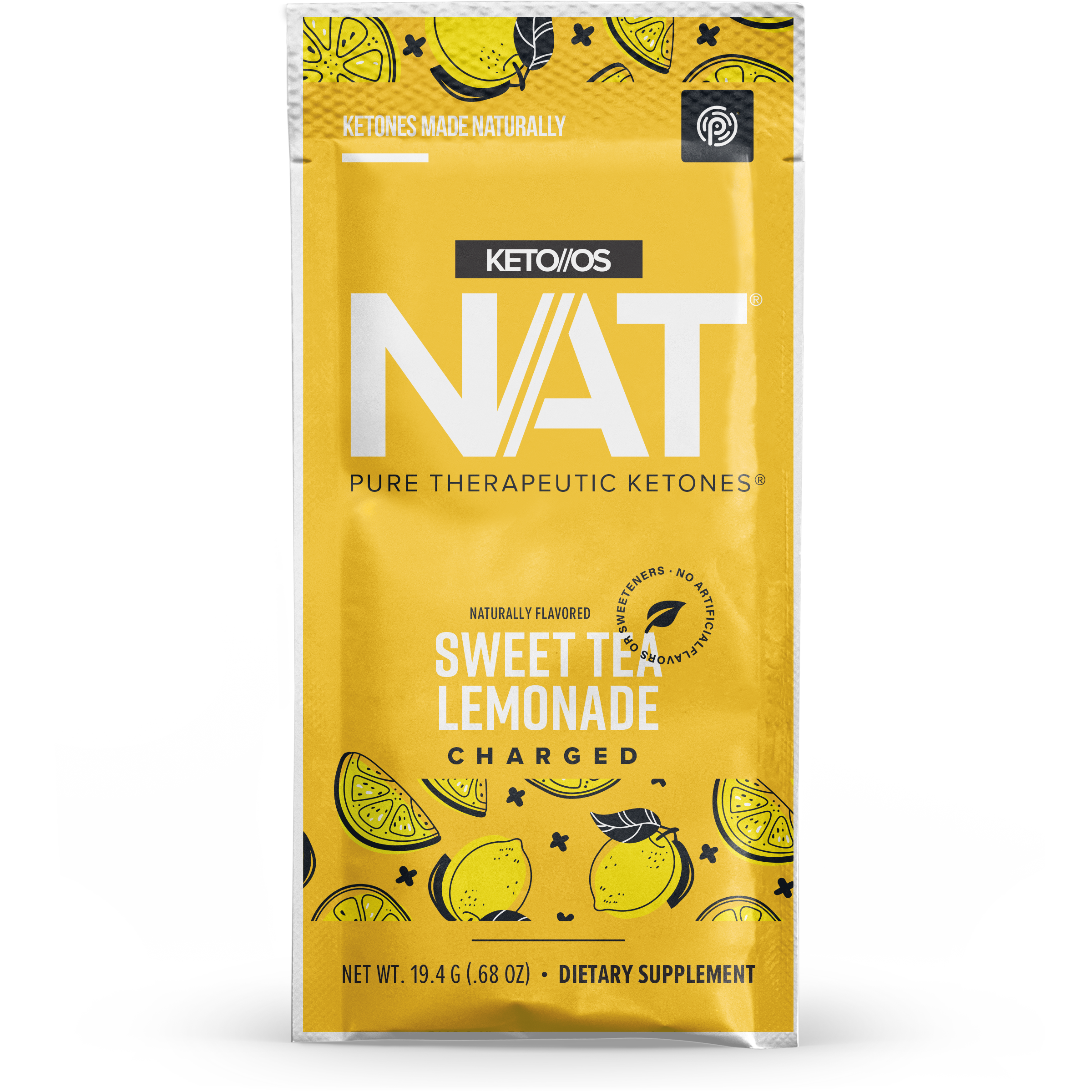 KETO//OS NAT® Sweet Tea Lemonade