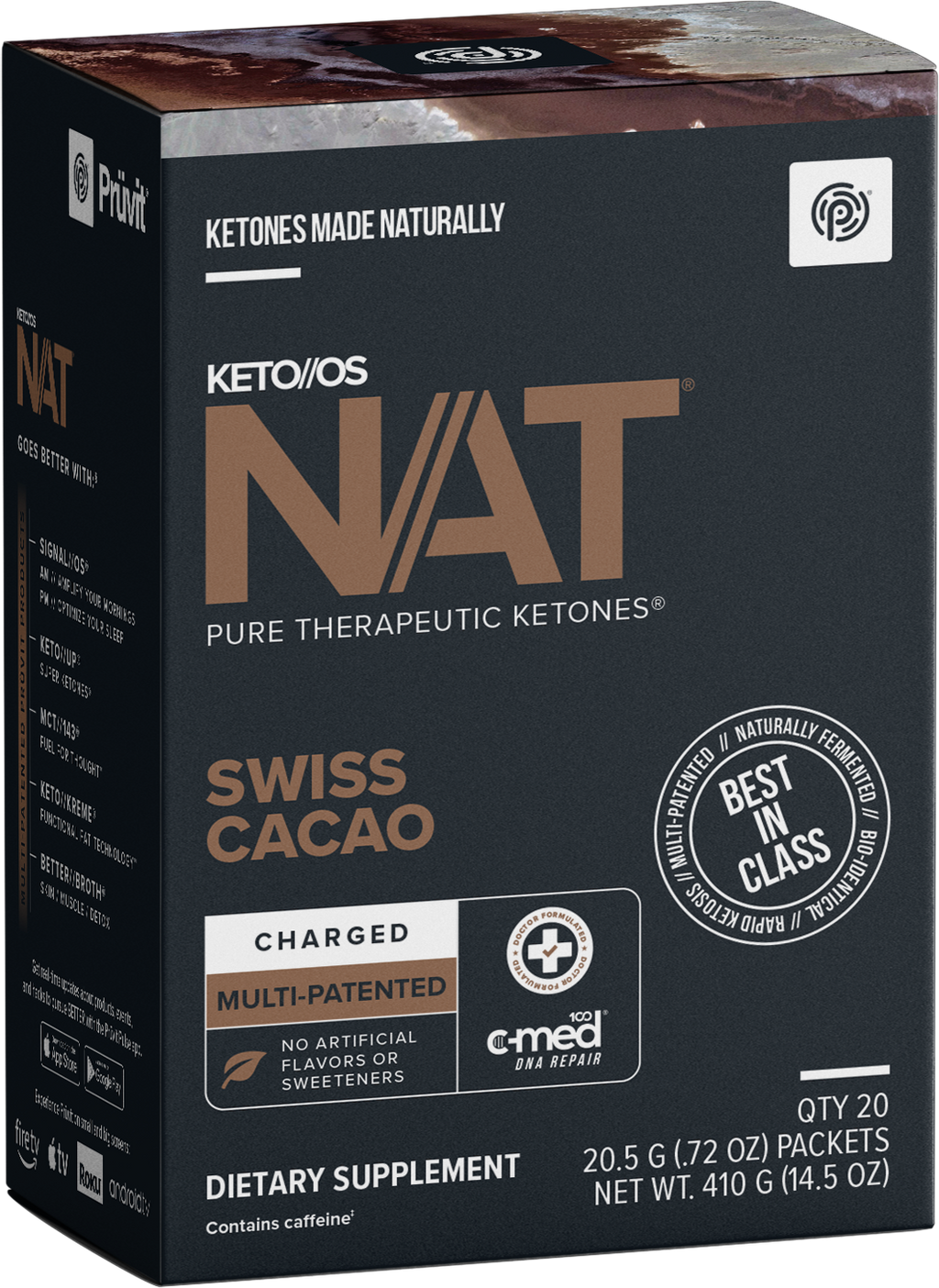 KETO//OS NAT® Swiss Cacao
