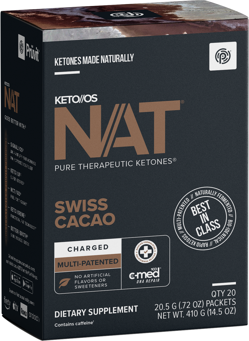 KETO//OS NAT® Swiss Cacao