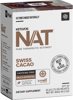KETO//OS NAT® Swiss Cacao