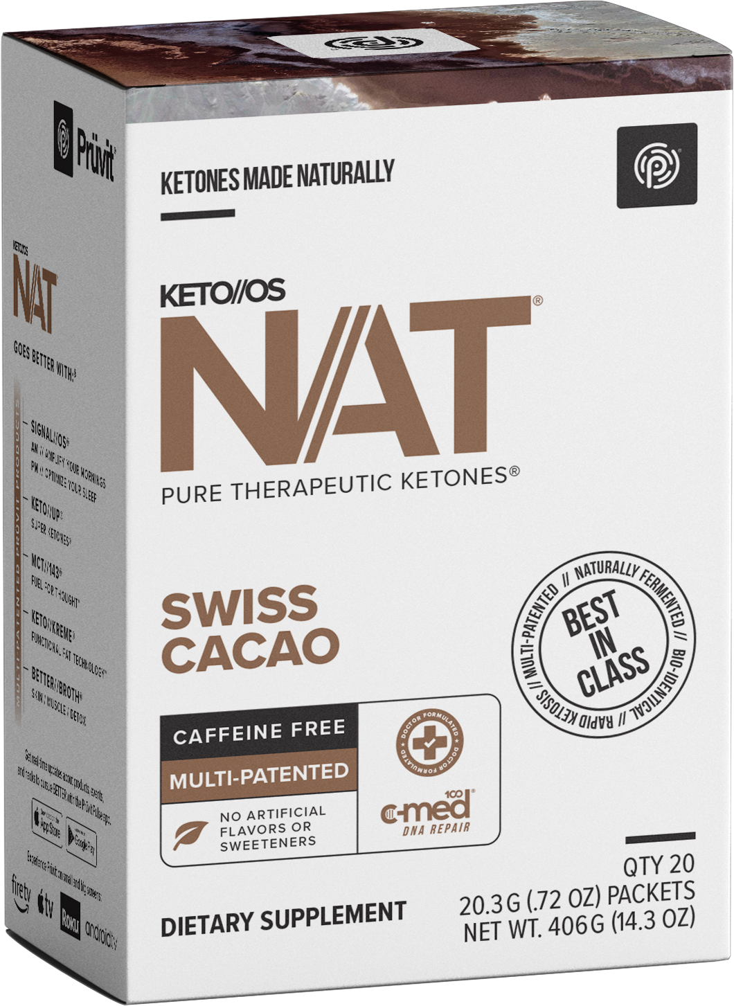 KETO//OS NAT® Swiss Cacao
