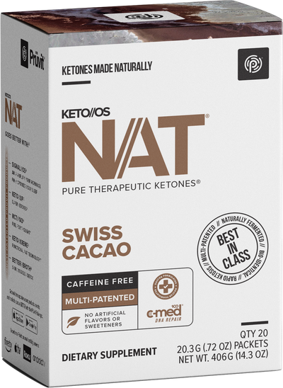 KETO//OS NAT® Swiss Cacao