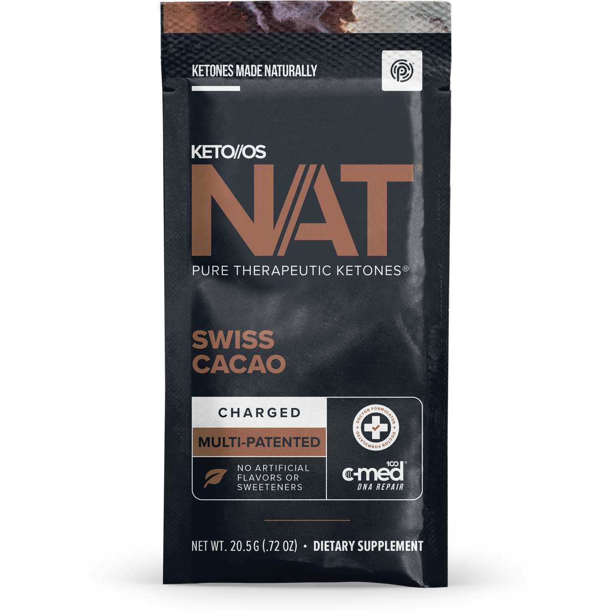 KETO//OS NAT® Swiss Cacao