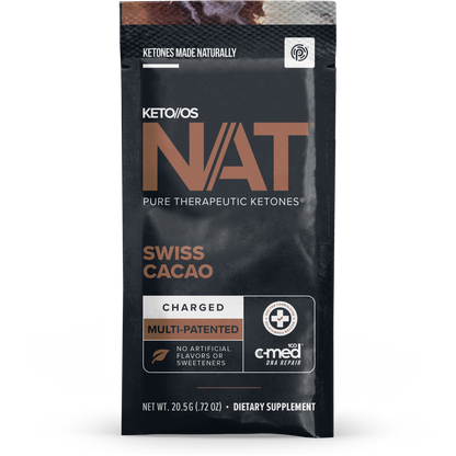 KETO//OS NAT® Swiss Cacao