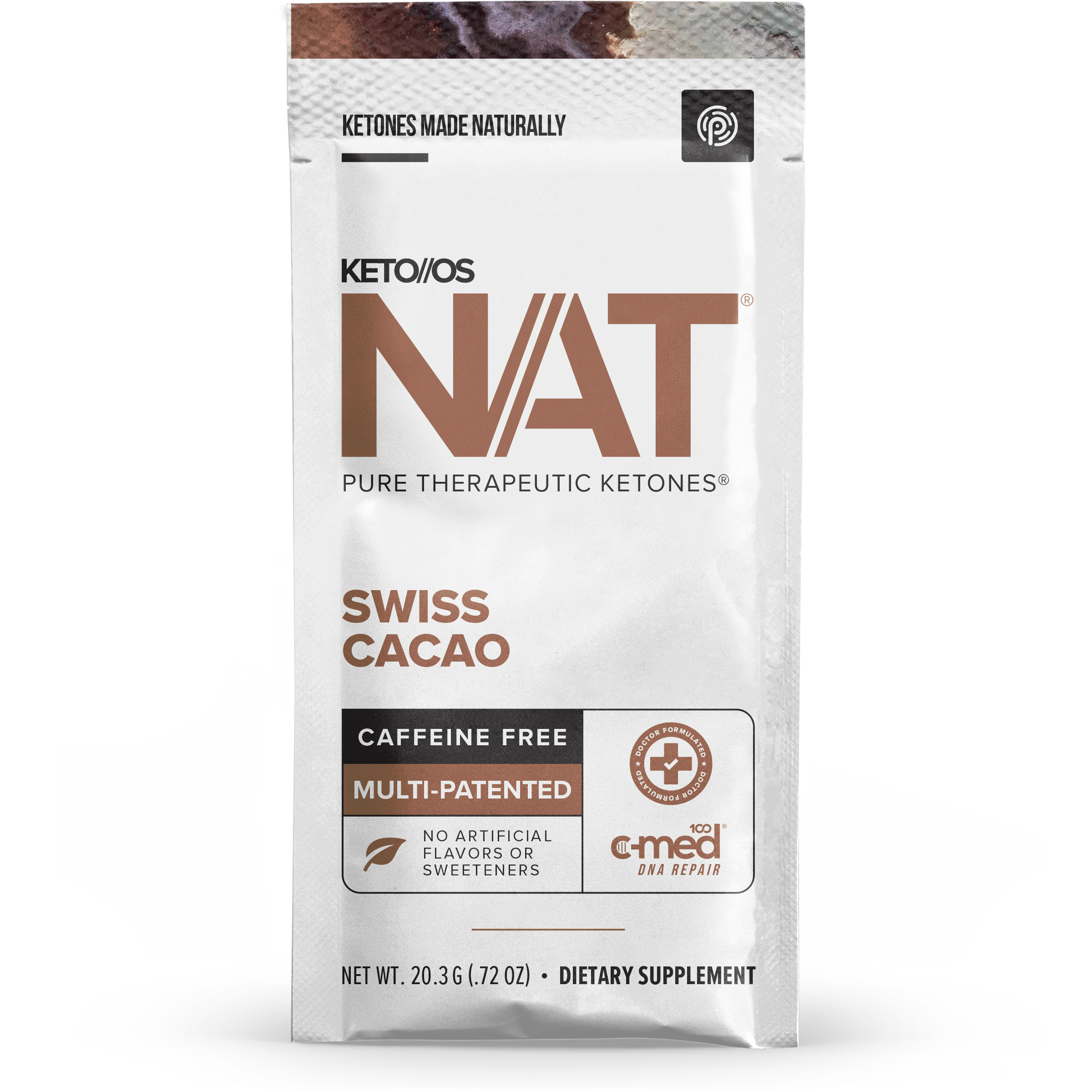 KETO//OS NAT® Swiss Cacao