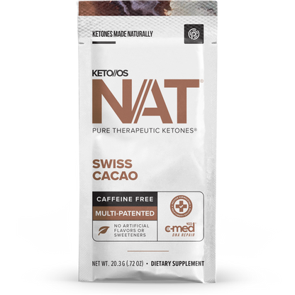 KETO//OS NAT® Swiss Cacao