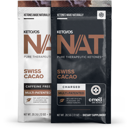 KETO//OS NAT® Swiss Cacao