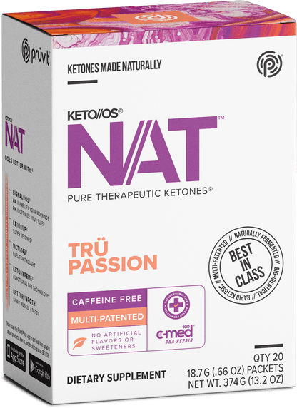 KETO//OS NAT® Trü Passion