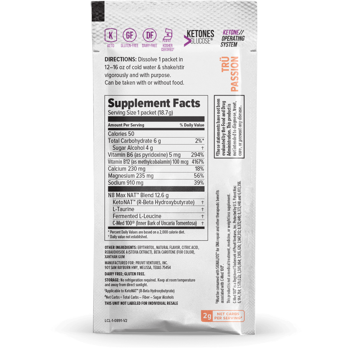 KETO//OS NAT® Trü Passion