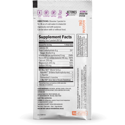 KETO//OS NAT® Trü Passion