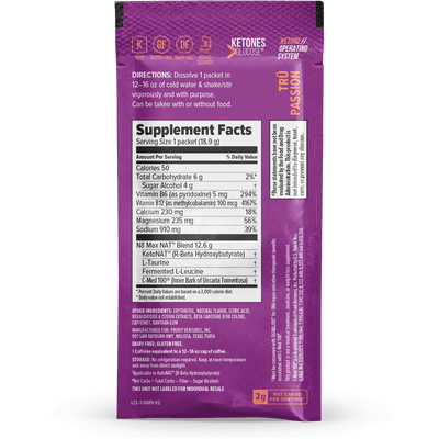 KETO//OS NAT® Trü Passion