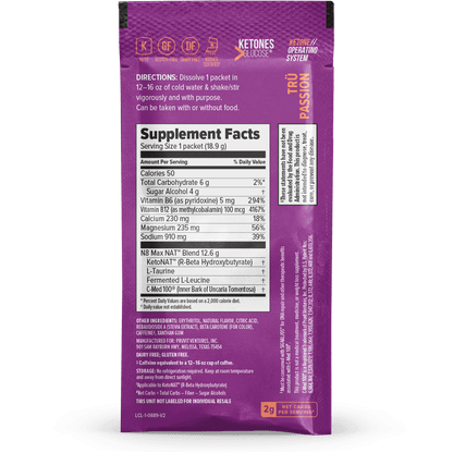 KETO//OS NAT® Trü Passion