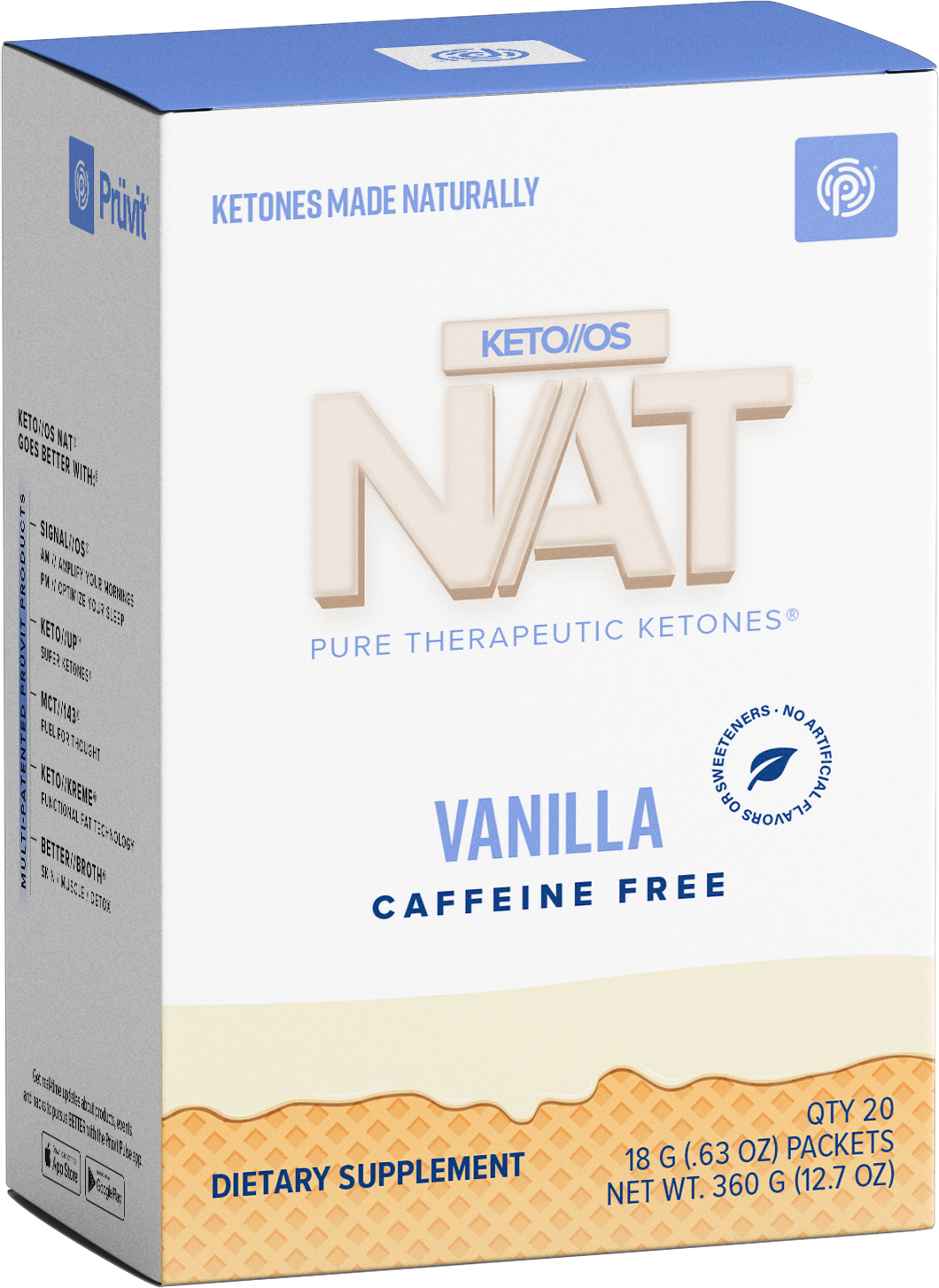 KETO//OS NAT® Vanilla