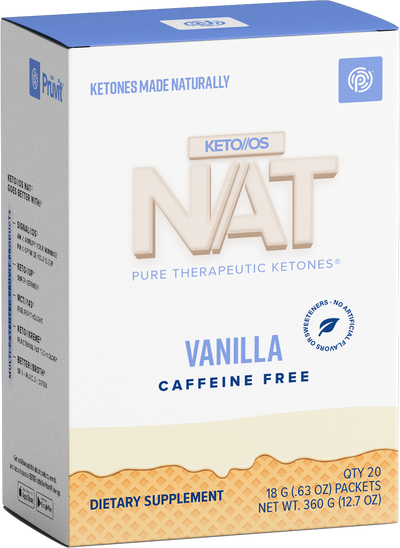 KETO//OS NAT® Vanilla