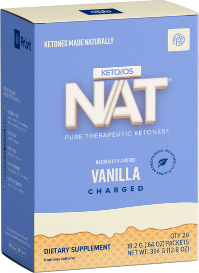 KETO//OS NAT® Vanilla