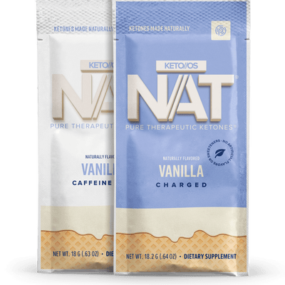 KETO//OS NAT® Vanilla