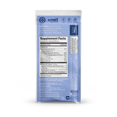 KETO//OS NAT® Vanilla