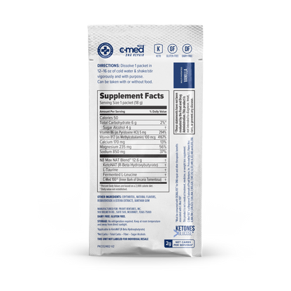 KETO//OS NAT® Vanilla