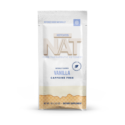KETO//OS NAT® Vanilla
