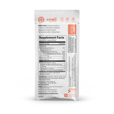 KETO//OS NAT® White Peach Fusion