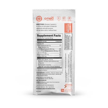 KETO//OS NAT® Fusion pêche blanche