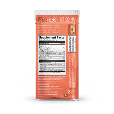 KETO//OS NAT® White Peach Fusion