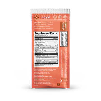 KETO//OS NAT® Fusion pêche blanche