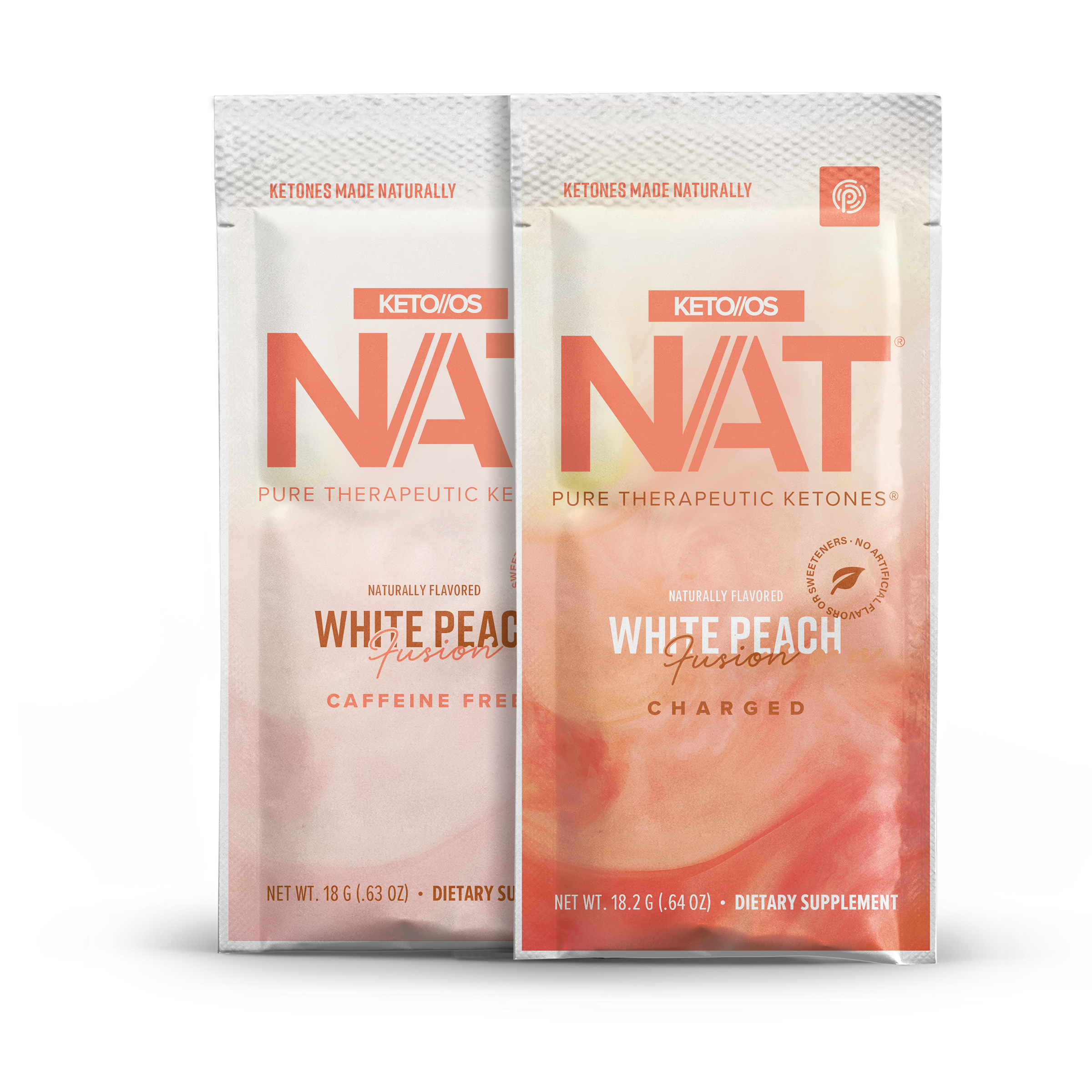 KETO//OS NAT® Fusion pêche blanche