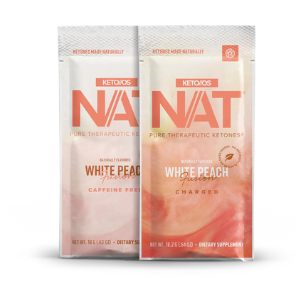 KETO//OS NAT® Fusion pêche blanche