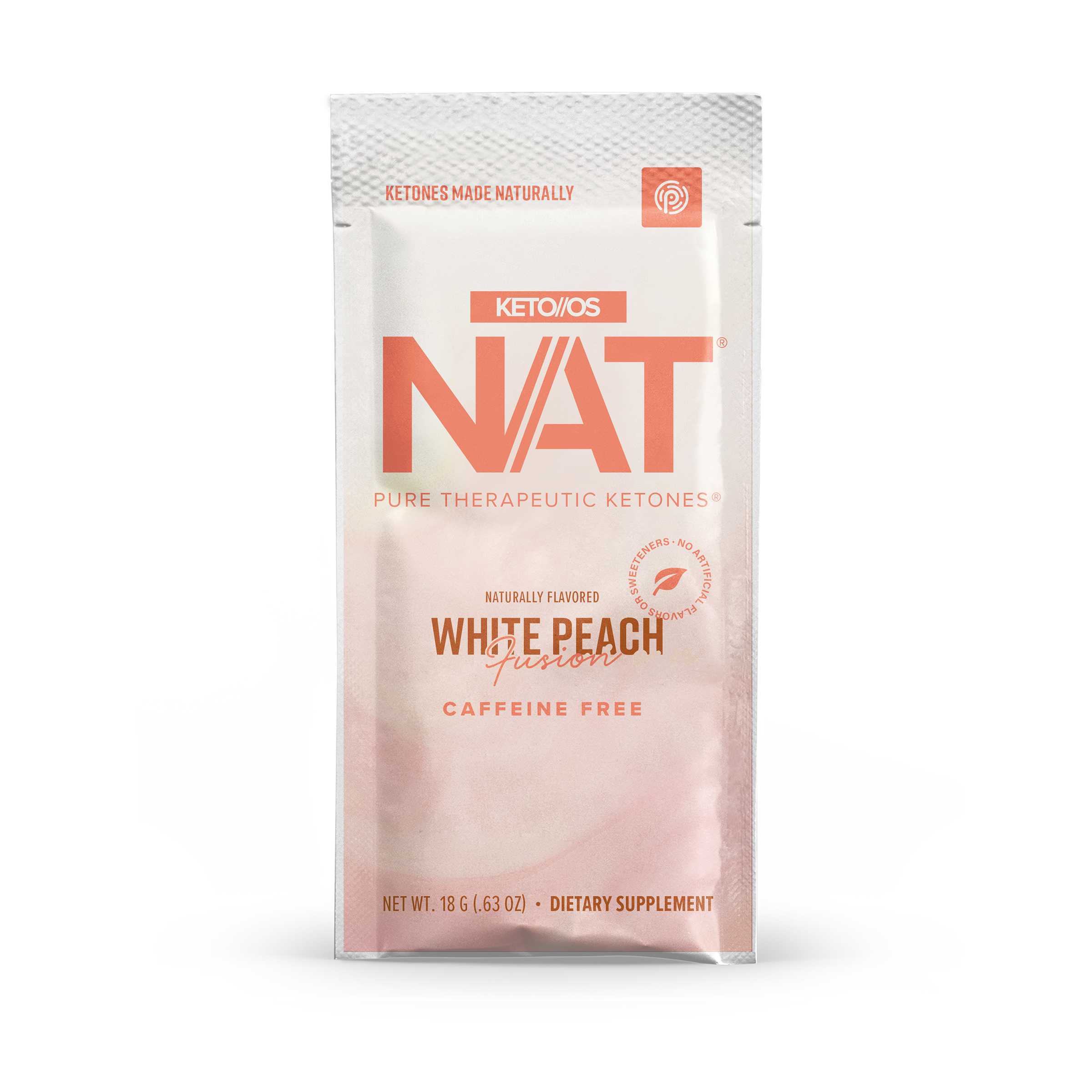 KETO//OS NAT® Fusion pêche blanche