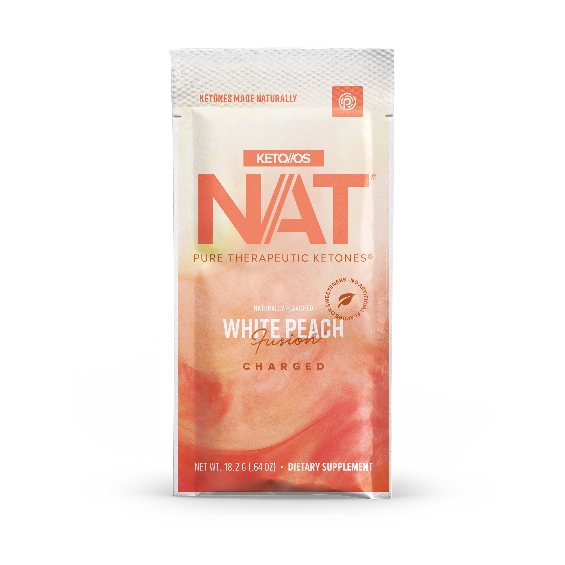KETO//OS NAT® Fusion pêche blanche