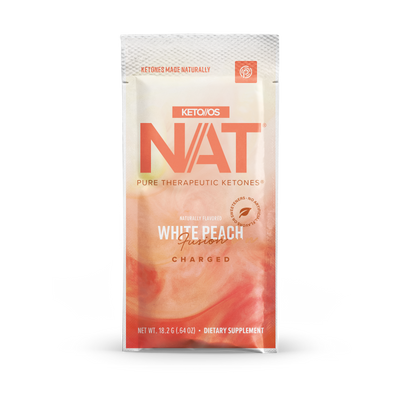 KETO//OS NAT® White Peach Fusion