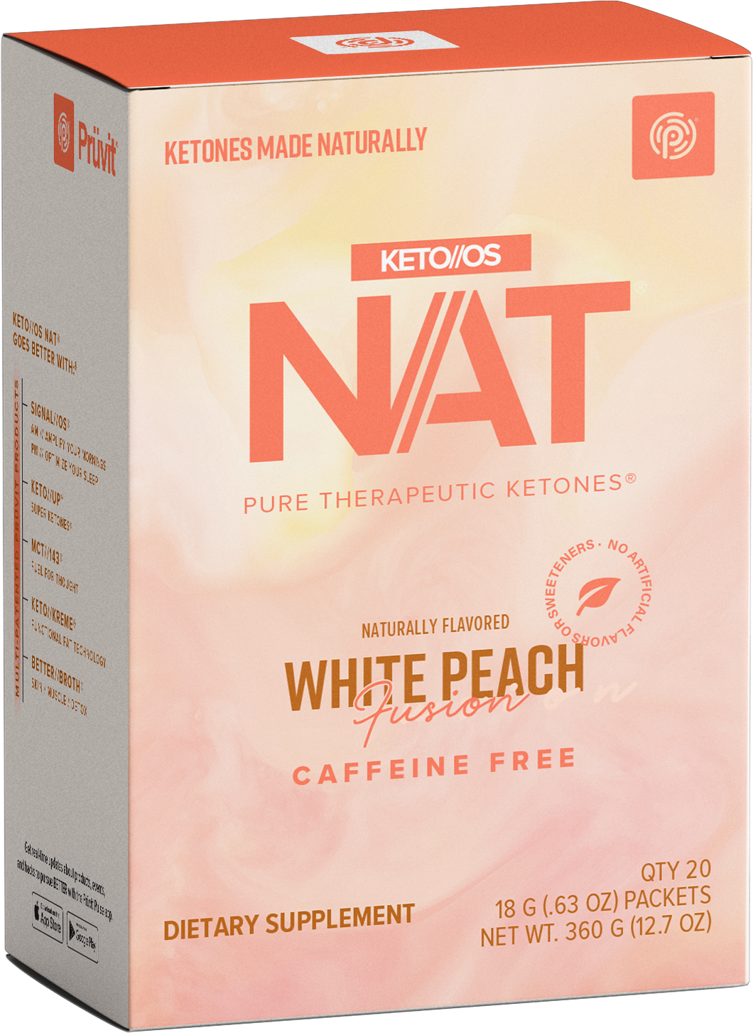 KETO//OS NAT® Fusion pêche blanche
