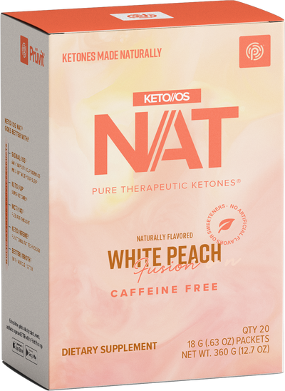 KETO//OS NAT® White Peach Fusion