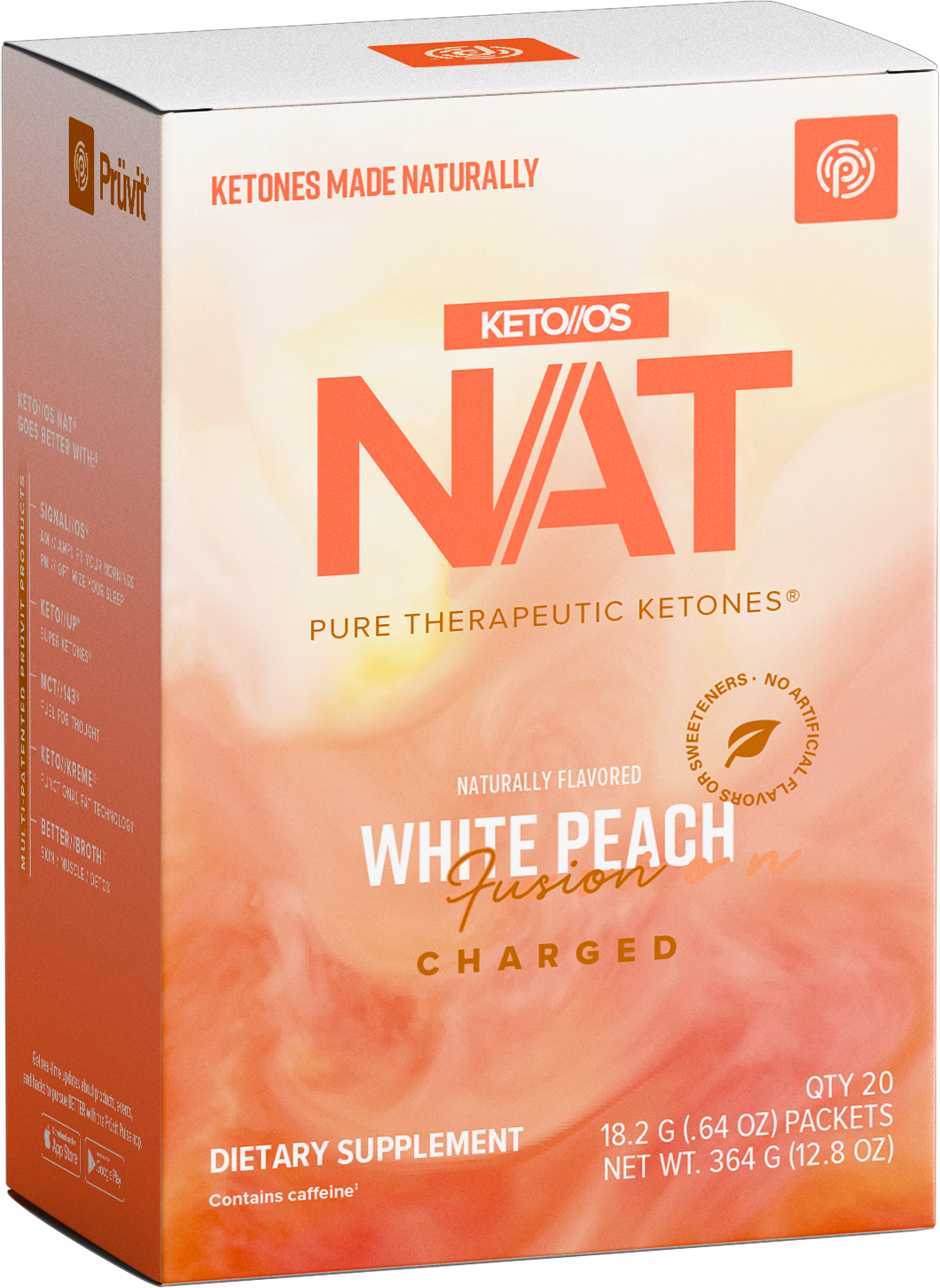 KETO//OS NAT® Fusion pêche blanche